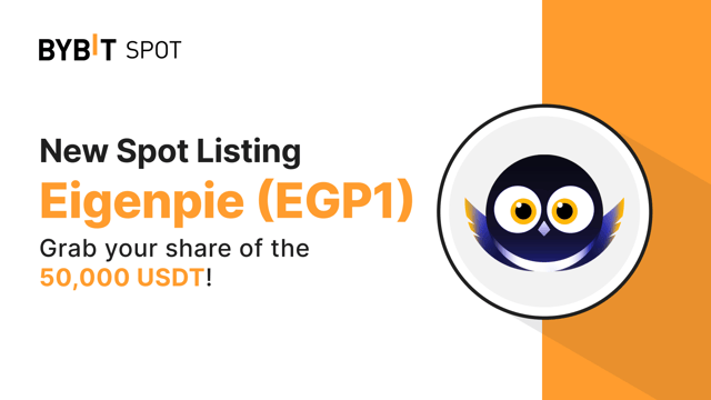 New Listing: EGP1/USDT — Grab a Share of the 50,000 USDT Prize Pool